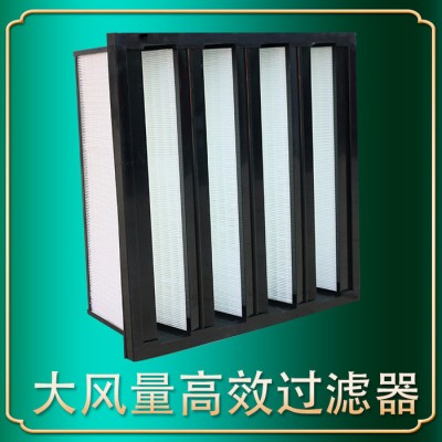 山西袋式除尘器改造万级空气净化器耐高温高效空气过滤器图3