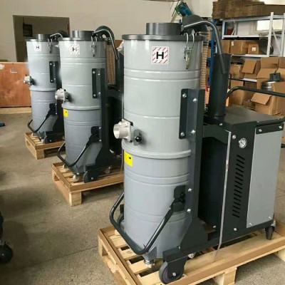 悍博环保吸尘器移动式工业吸尘设备220V单相工业吸尘器图3
