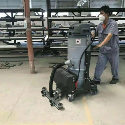 悍博环保吸尘器移动式工业吸尘设备220V单相工业吸尘器图6