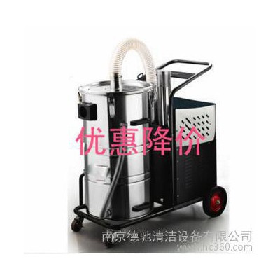 小型工业吸尘器 DET100 质保1年 不锈钢干湿工业吸尘器图1