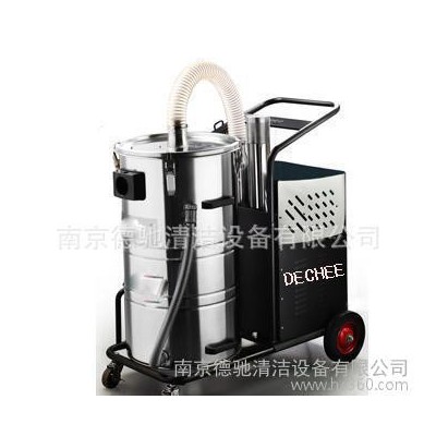 小型工业吸尘器 DET100 质保1年 不锈钢干湿工业吸尘器图2