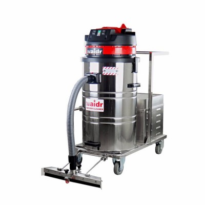威德尔电瓶式吸尘器WD-80P 推吸两用工业吸尘器