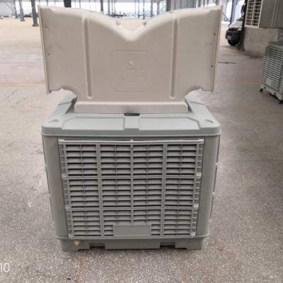 工业车间空气净化器  车间厂房通风净化  工业冷风机通风降温图3