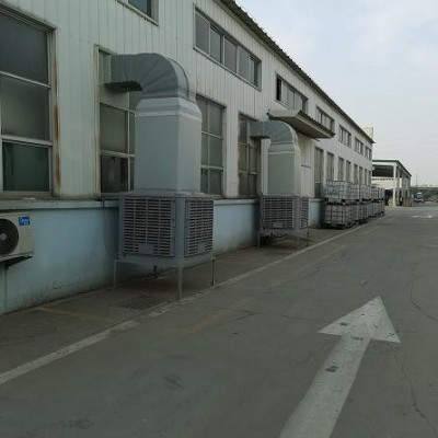 工业车间空气净化器  车间厂房通风净化  工业冷风机通风降温图6