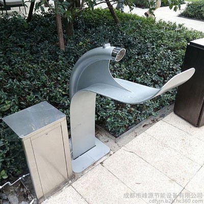 峰源地铁站户外直饮机 新叶形户外饮水台 步行街户外饮水机设备 喷泉手型户外饮水台 广场公共直饮水机图7