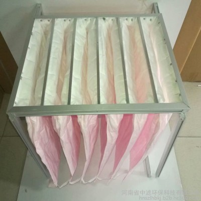 空气净化器滤芯 空气滤材 新风机组490×592×550×5P过滤袋生产厂家通信过滤图8