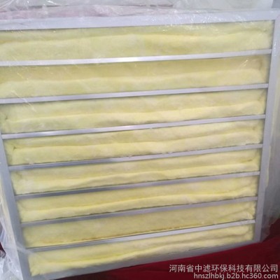 空气净化器滤芯 空气滤材 新风机组490×592×550×5P过滤袋生产厂家通信过滤图4