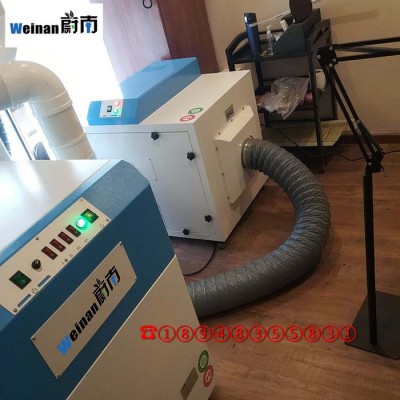 艾灸消烟过滤双管除烟空气净化器图3