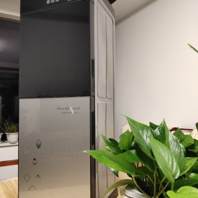 湘派新款立式饮水机家用玻璃双门制冷制热冷热迷你小型办公室桶装水全自动新款，厂家批发，工厂货源饮水器，厂价直销豪华款型图5