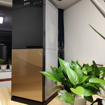 湘派新款立式饮水机家用玻璃双门制冷制热冷热迷你小型办公室桶装水全自动新款，厂家批发，工厂货源饮水器，厂价直销豪华款型图7