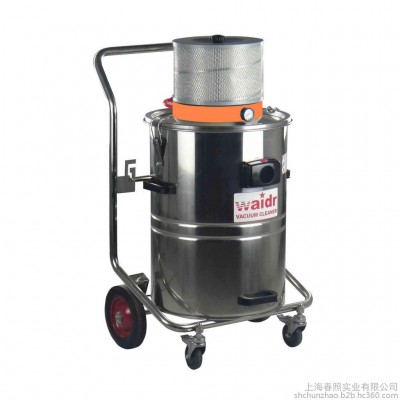 木材加工厂吸水吸尘吸灰吸油专用威德尔WX-160 手推式工业吸尘器
