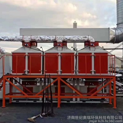 世纪奥瑞厂家生产rco催化燃烧装置 印刷厂co活性炭吸附脱附空气净化器图3