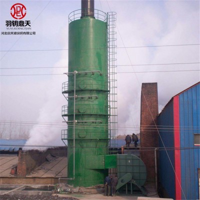 【鼎天】玻璃钢脱硫除尘器 空气净化器 玻璃钢脱硫塔图6