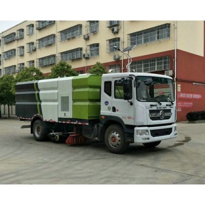 扫地车吸尘器 东风小型扫路车  厂家吸尘车价格图5