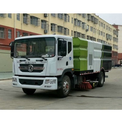 扫地车吸尘器 东风小型扫路车  厂家吸尘车价格图6