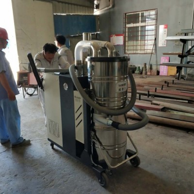 威德尔C007AI 自动反吹工业吸尘器移动式大功率吸尘器粉尘专用吸尘器图3