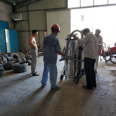 威德尔C007AI 自动反吹工业吸尘器移动式大功率吸尘器粉尘专用吸尘器图4