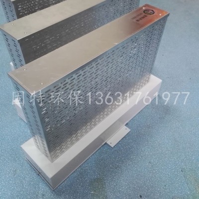 医院用光触媒空气净化器 中央风管式安装纳米钛光催化生产图2