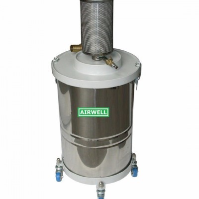 AIRWELL CL-30AEX气动工业吸尘器 静电喷涂粉末喷涂专用吸尘器