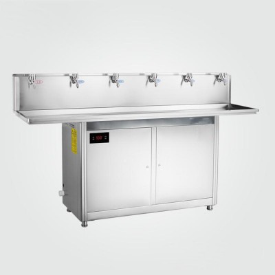 校园直饮机学校净水器汇总商用开水器饮水机开水温开水直饮水机图2