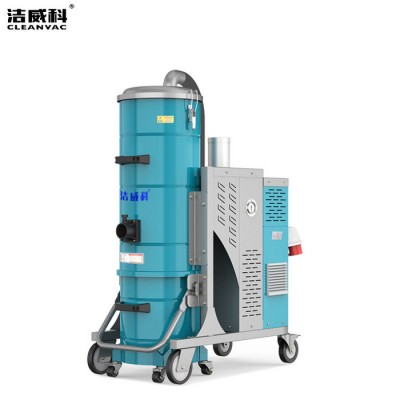 380V大型脉冲反吹工业吸尘器厂家定制 洁威科7.5kw工业吸尘器YW-75KM图3