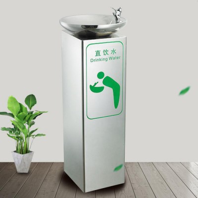 户外饮水台304不锈钢立式过滤饮水机公共场所公园小区景区楼盘用图2