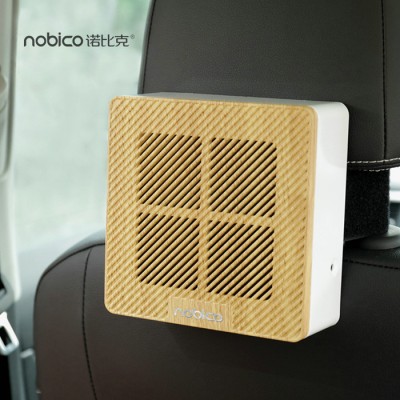 诺比克NBO-J011车用车载空气净化器除甲醛PM2.5雾霾除异味负离子氧吧厂家oem定制