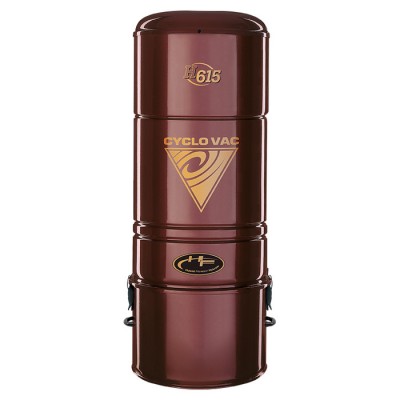 Cyclo Vac 中央吸尘器家用大吸力静音吸尘器除螨虫床上清理便携易清洁无耗材 H615图6