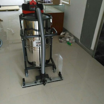 威德尔TM3D 纺织车间用电瓶吸尘器吸绒毛纸屑吸尘器移动充电式吸尘机