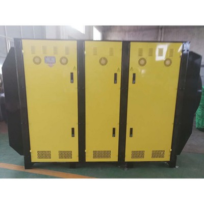 吉星净化uv光氧催化废气处理设备光解喷漆房除臭空气净化器等离子一体机图6
