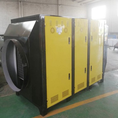 吉星净化uv光氧催化废气处理设备光解喷漆房除臭空气净化器等离子一体机图3