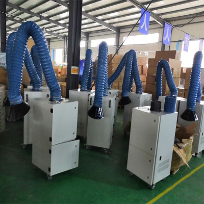 佳洁宝 焊烟净化器焊接烟尘净化器  双臂万向吸尘器 脉冲自动反吹净化器图5