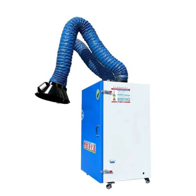 供应焊烟净化器 车间焊烟净化器厂家 焊烟除尘吸尘器220V380V电压图3