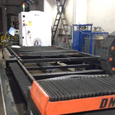 江苏 扬州激光切割烟尘净化器工业大型吸尘器 工业吸尘器 粉尘吸尘机 切割机除尘器图5