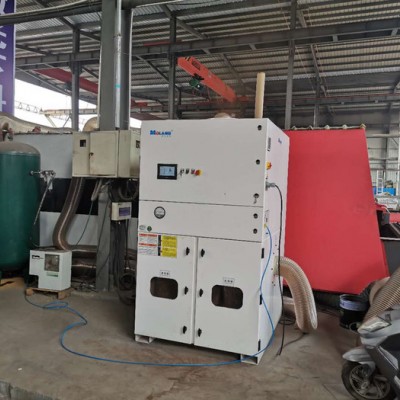 江苏 扬州激光切割烟尘净化器工业大型吸尘器 工业吸尘器 粉尘吸尘机 切割机除尘器图4