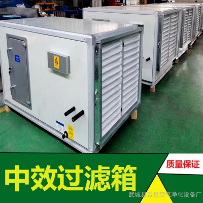 供应山东液槽式高效空气过滤器吊顶式空气净化器图7