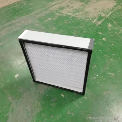 初效过滤器_武汉板式不锈钢框材质空气净化器全国包邮图5