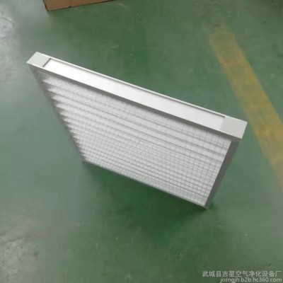 初效过滤器_武汉板式不锈钢框材质空气净化器全国包邮图8
