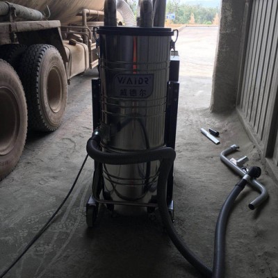 威德尔 智能型反吹设备水泥工厂专用清洁水泥灰尘橡胶粉尘大功率工业吸尘器