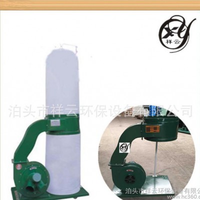 双筒移动式布袋除尘器 单机除尘器 木工吸尘器 单筒布袋集尘机图2