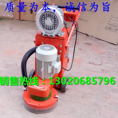 庆安GE380B 去除旧环氧打磨机 带吸尘器的翻新机质量可靠图5
