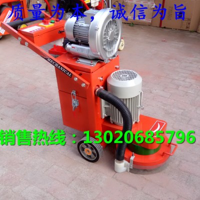 庆安GE380B 去除旧环氧打磨机 带吸尘器的翻新机质量可靠图4