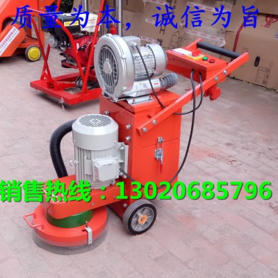 庆安GE380B 去除旧环氧打磨机 带吸尘器的翻新机质量可靠图2