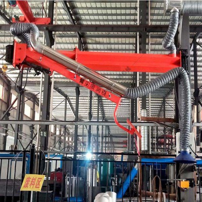 万向柔性吸尘臂定制焊烟净化吸尘器配套大型除尘净化器设备图6