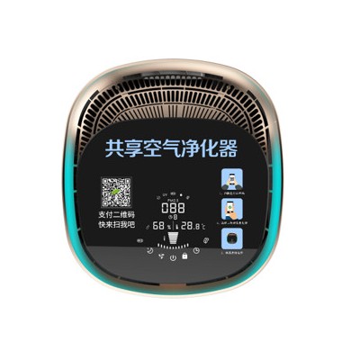 BLUESOSOS-880共享 空气净化器_共享水洗空气净化器_共享净化器图8