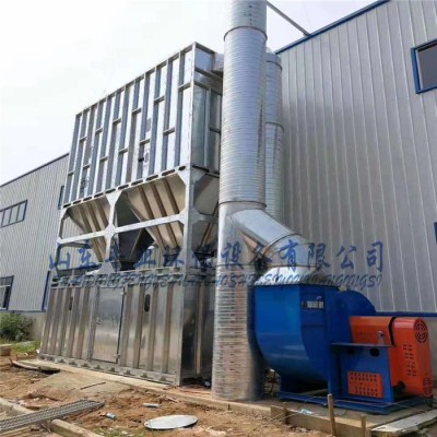 木工中央除尘器 滤袋除尘器脉冲除尘器吸尘器 家具厂除尘设备除尘器图4