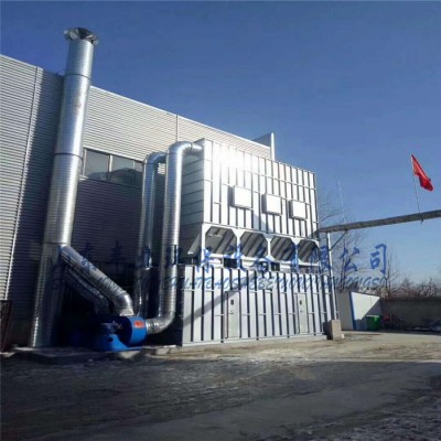 木工中央除尘器 滤袋除尘器脉冲除尘器吸尘器 家具厂除尘设备除尘器图2