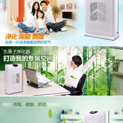 锐智12A多功能空气净化器 空气净化器厂家  家用净化器图5