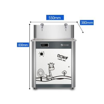 山西校园温热式饮水机 温热型开水器  幼儿园专用温热机一体机 校园饮水设备