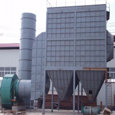 煜阳供应锅炉脉冲除尘器 环保布袋吸尘器 滤袋除尘器 木工除尘器厂家图5